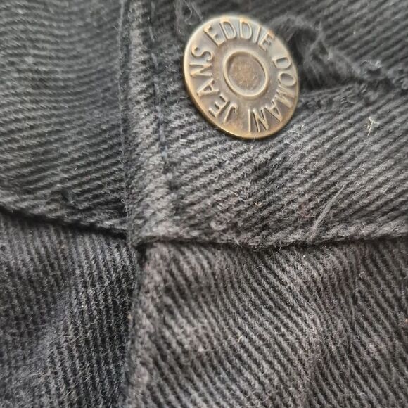 Polo by Ralph Lauren Men's Classic Black Straight Jeans - Picture 8 of 16